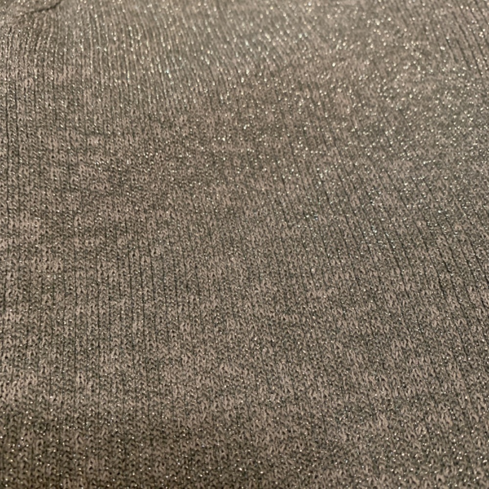 525 Wrap Silver Shine Sweater- NWT - Small - Picture 3 of 3